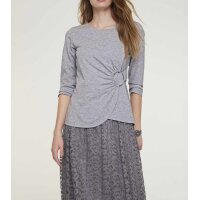 Jersey shirt, grey blend