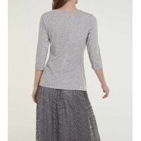 Jersey shirt, grey blend