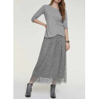 Jersey shirt, grey blend