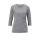 Jersey shirt, grey blend