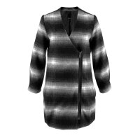 Wool coat, black-grey