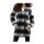 Wool coat, black-grey