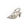 Ziegen-Veloursleder-Sandalette, taupe