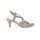 Ziegen-Veloursleder-Sandalette, taupe