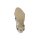 Ziegen-Nappaleder-Sandalette, silber