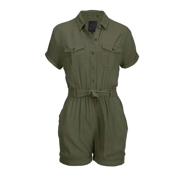 Marken-Overall, khaki