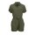 Marken-Overall, khaki