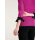Feinstrickpullover, pink-schwarz
