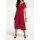 Designer-Overall m. Volants, rot