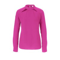 Bluse m. Cut-Outs, erica