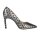 Leder-Pumps, grau
