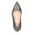 Leder-Pumps, grau