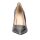 Leder-Pumps, grau