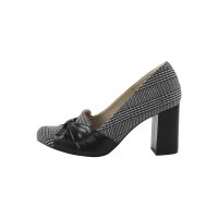 Pumps, black-white