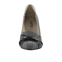 Pumps, black-white