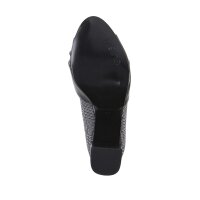 Pumps, black-white