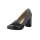 Pumps, black-white