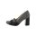 Pumps, black-white