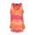 Blouse top, pink-orange