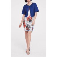 Sheath dress, white-multicolour