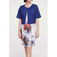 Sheath dress, white-multicolour