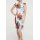 Sheath dress, white-multicolour