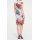 Sheath dress, white-multicolour