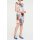 Sheath dress, white-multicolour