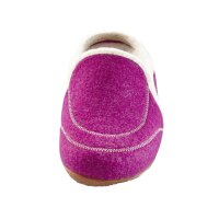 Wool felt slipper, pink