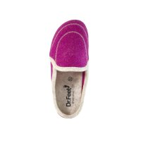Wool felt slipper, pink
