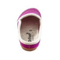 Wool felt slipper, pink