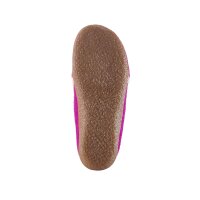 Wool felt slipper, pink