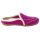 Wool felt slipper, pink