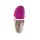 Wool felt slipper, pink