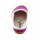 Wool felt slipper, pink