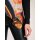 Blusenshirt, schwarz-bunt