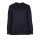 Fine knit sweater, black