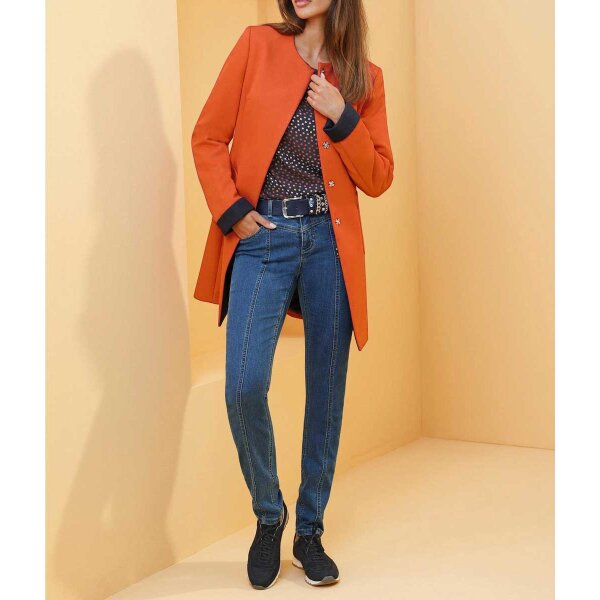 Coat, orange