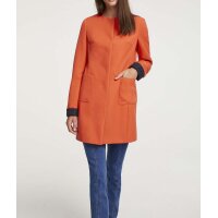 Coat, orange