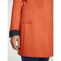 Coat, orange