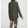 Bluse m. Ösen, schlamm