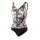 Marken-Optimizer-Badeanzug, bunt, D-Cup