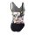 Marken-Optimizer-Badeanzug, bunt, D-Cup