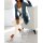 Designer-Skinny-Leggings m. Spitze, offwhite