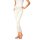 Designer-Skinny-Leggings m. Spitze, offwhite