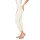 Designer-Skinny-Leggings m. Spitze, offwhite