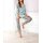 Designer-Skinny-Leggings m. Spitze, stein