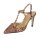 Goa nappa leather pumps, leopard