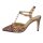 Goa nappa leather pumps, leopard