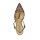 Goa nappa leather pumps, leopard